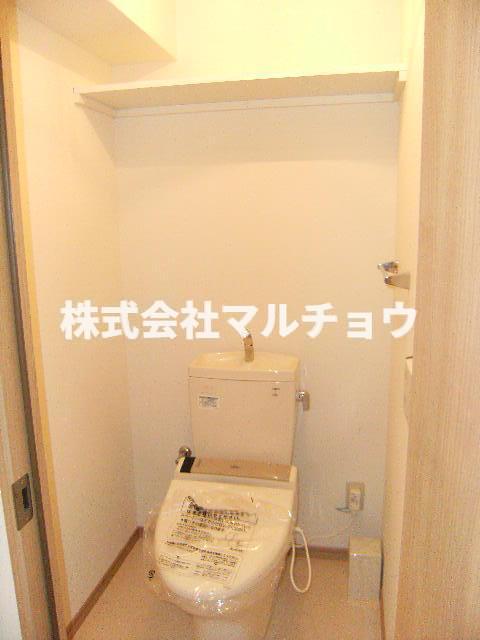 トイレ　コンパクトで使いやすいトイレです