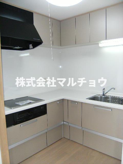キッチン　キッチンでお料理をお楽しみください