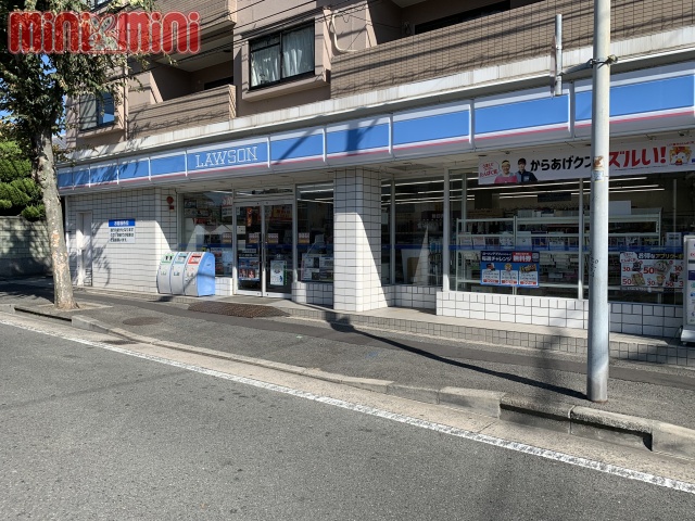 コンビニ　ローソン　尼崎次屋一丁目店（コンビニ）まで166m