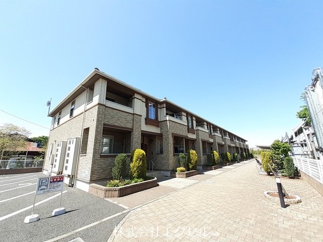 建物外観　西武立川駅徒歩圏内です。