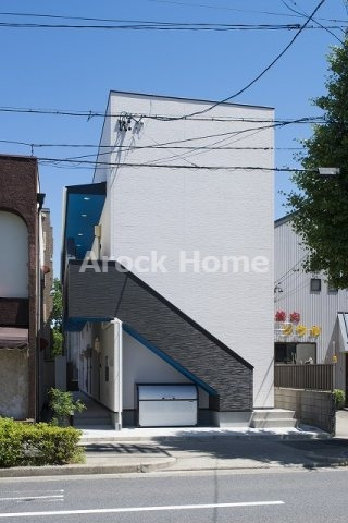 建物外観　物件の外観です