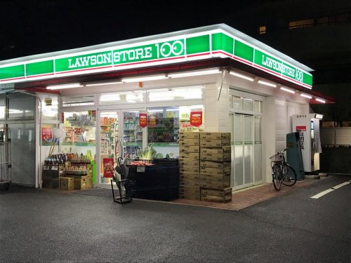 コンビニ　ローソンストア100 LS大野木店（コンビニ）まで163m