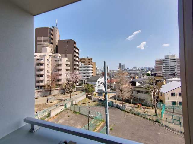 眺望　アーバス新宿余丁町※他のお部屋の参考写真となります