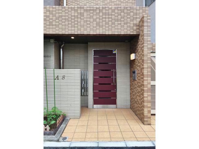 エントランス　エントランス部分