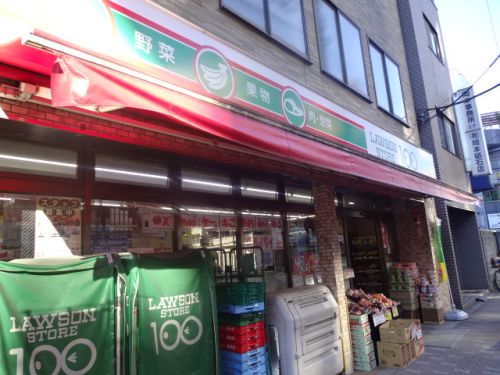 コンビニ　ローソンストア100 墨田菊川三丁目店（コンビニ）まで153m