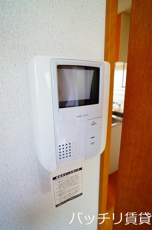 セキュリティ　※画像は同型タイプの為、現状を優先。