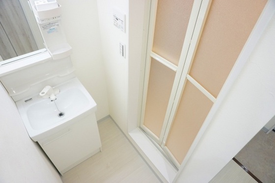 洗面設備　※別部屋の写真です