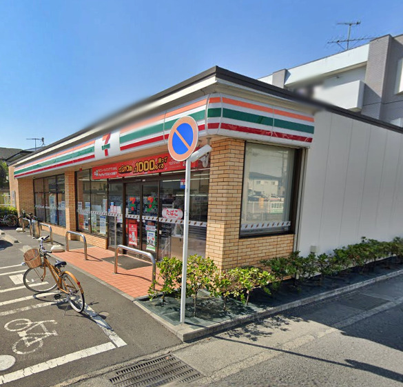 コンビニ　セブンイレブン（コンビニ）まで466m