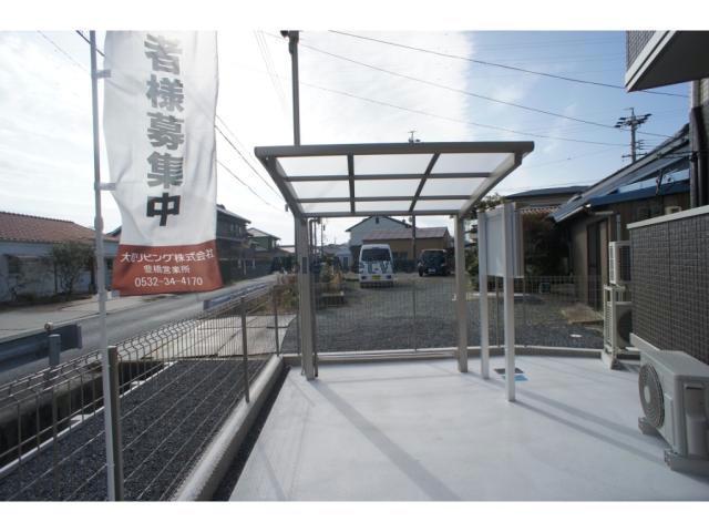 その他共有部分　駐輪場