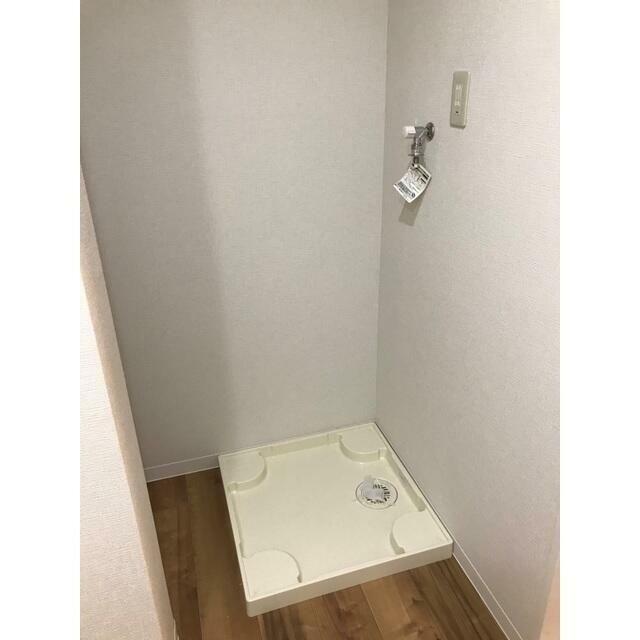 その他設備　洗濯機置き場