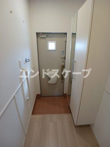 玄関　高崎、前橋のお部屋探しはエンドスケープまで！お客様の理想お聞