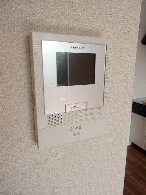 セキュリティ　安心のＴＶモニターホン！