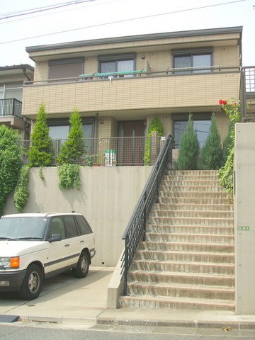建物外観　耐震・耐火構造、旭化成へーベルメゾン！