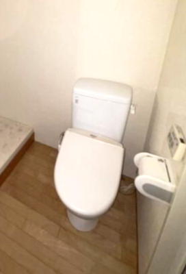 トイレ　トイレです