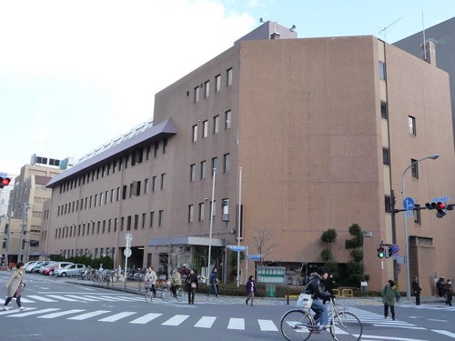 役所　京都市下京区役所（役所）まで955m