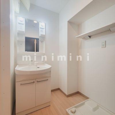 洗面設備　※写真は別号室のものですので現状優先とさせていただきます