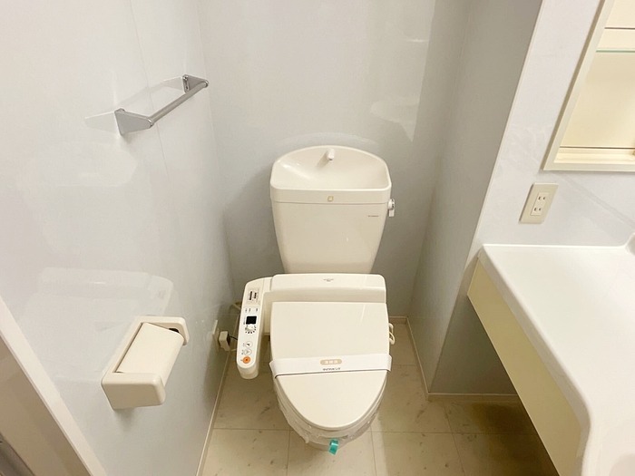 トイレ　図面と現状に相違がある場合には現状を優先