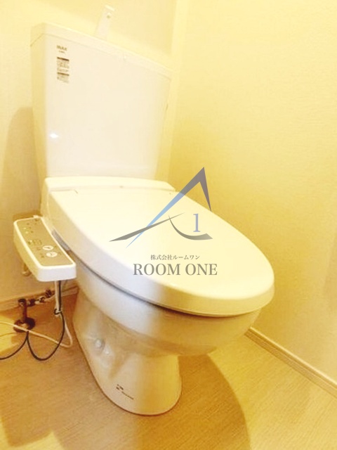 トイレ　トイレです。