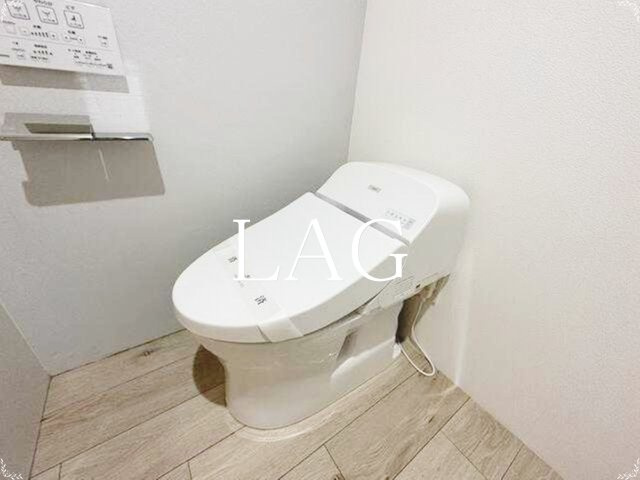 トイレ　トイレです。
