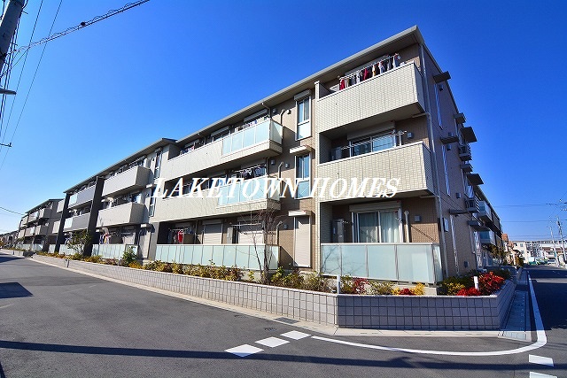 建物外観　レイクタウンでのお部屋探しは『地元の当社』にお任せ下さい！