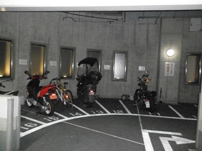 駐車場