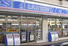 コンビニ　ローソン 浜田山駅前店（コンビニ）まで542m