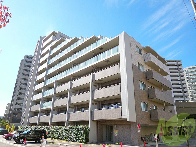 建物外観　吹田市桃山台【グランファースト桃山台】