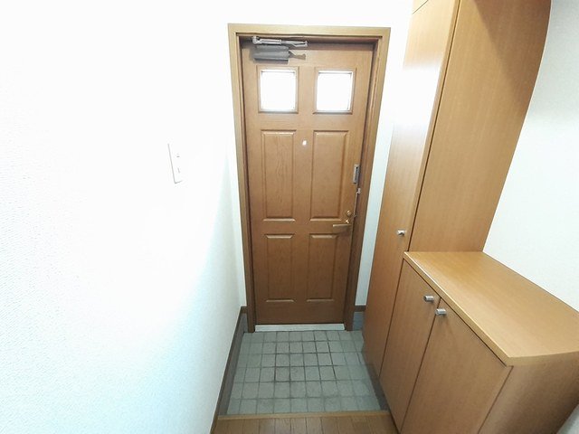 玄関　シンプルで使いやすい玄関です