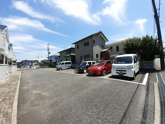駐車場　駐車場があります
