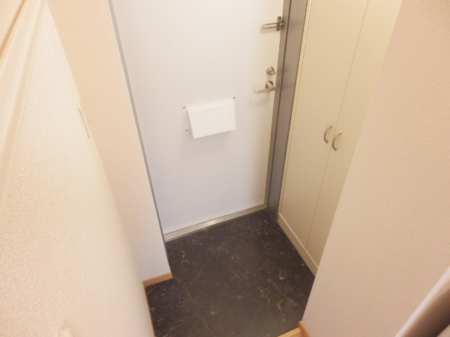 玄関　多くの靴が収納出来ます。