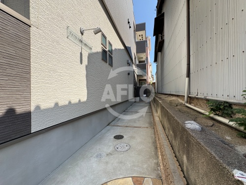 エントランス　フジパレス我孫子前駅西II番館　エントランス