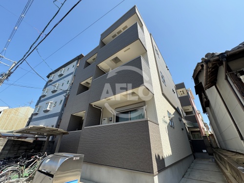 建物外観　フジパレス我孫子前駅西II番館　外観