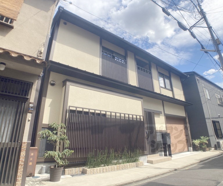 中京区壬生馬場町 戸建の外観写真