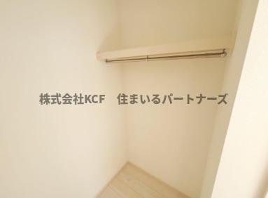 収納　大きなものも収納できそうです