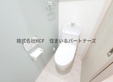 トイレ　シンプルで使いやすいトイレです