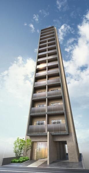 建物外観　物件の外観です
