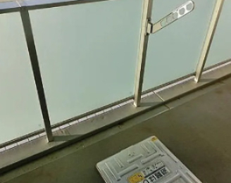 バルコニー　別部屋参考写真