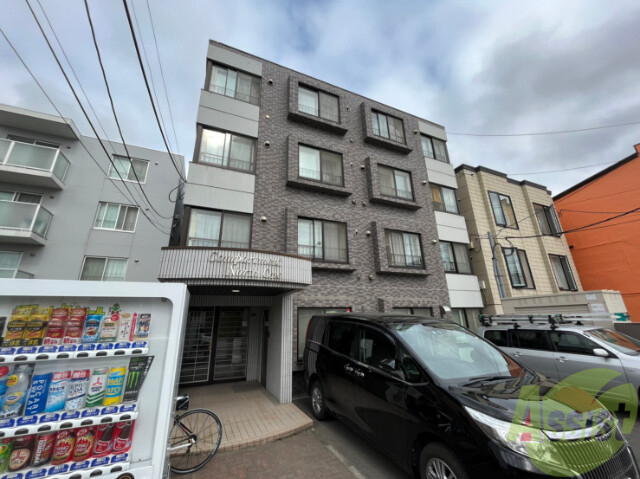 建物外観　札幌市東区北四十二条東「コンパートメントノースワン」
