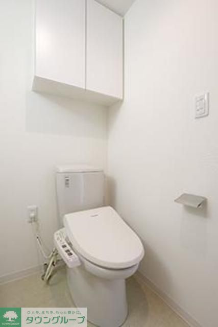 トイレ　※写真は同タイプ住戸です。