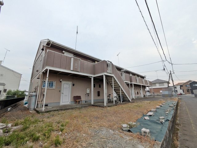 建物外観　「b’CASA新大平下re-born」