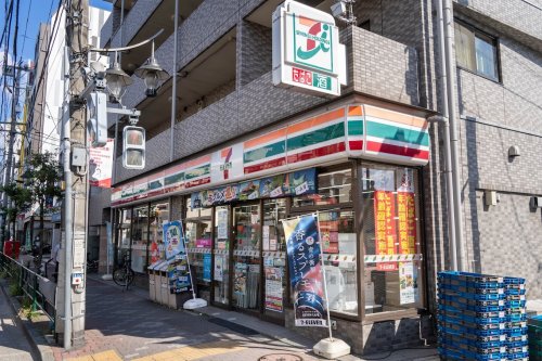 コンビニ　セブンイレブン 葛飾東立石4丁目店（コンビニ）まで440m