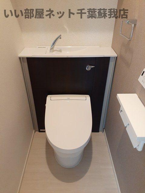 トイレ　シンプルで使いやすいトイレです