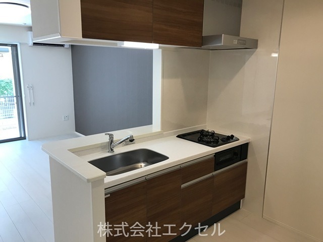 キッチン　カウンターキッチン仕様です。