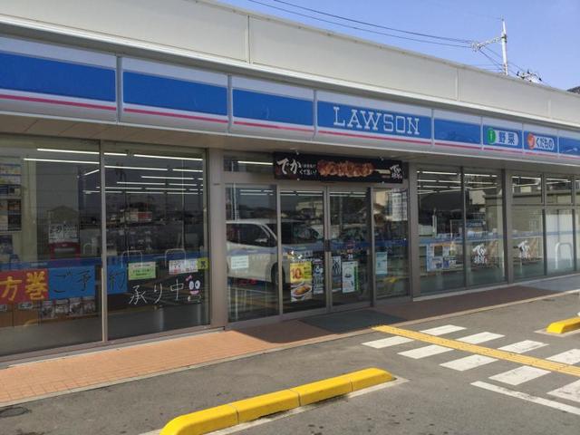 コンビニ　ローソン堺丈六店（コンビニ）まで614m