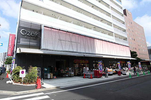 スーパー　スーパーオオゼキ門仲牡丹店（スーパー）まで551m