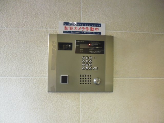 セキュリティ　オートロック完備。