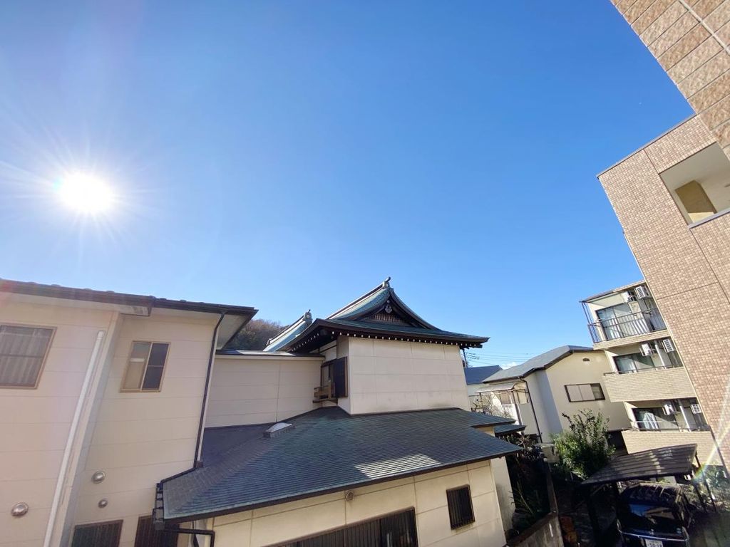 眺望　★お部屋探しはタウンハウジング稲田堤店まで★