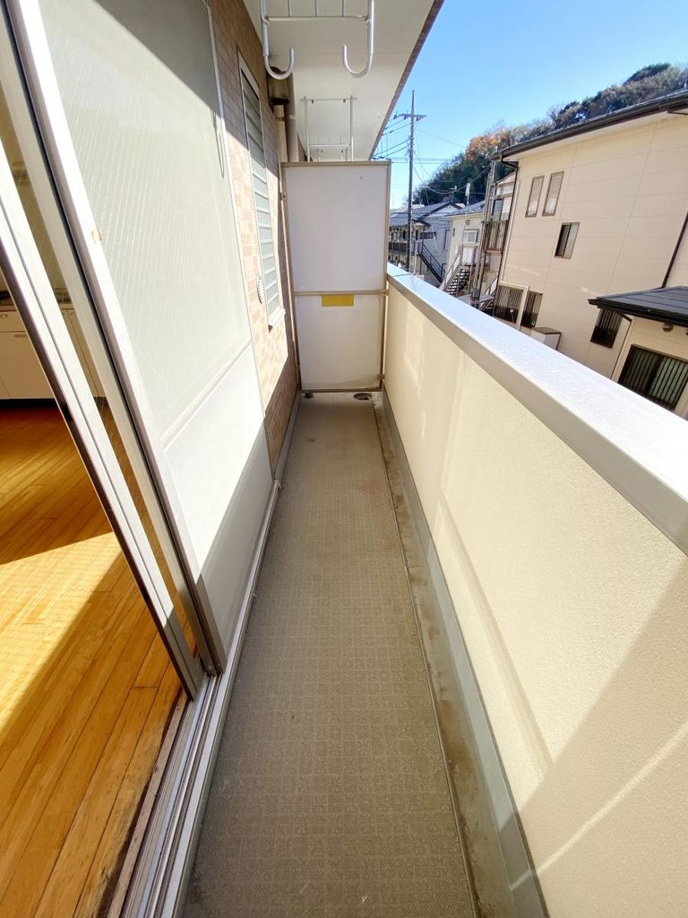バルコニー　★お部屋探しはタウンハウジング稲田堤店まで★