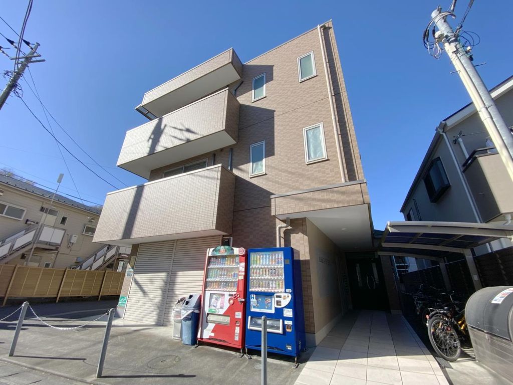 建物外観　★お部屋探しはタウンハウジング稲田堤店まで★