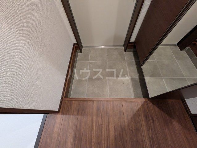 EXIV3の玄関写真